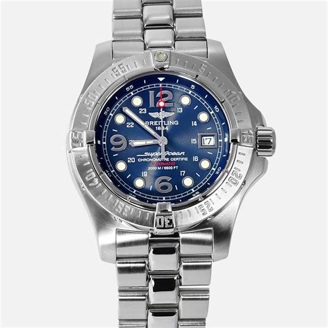 Breitling Superocean Fish A17390 